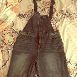 Overalls skinny jeans